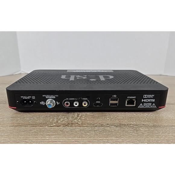 DISH Network Wally HD Satellite Receiver - Black (24-1137) - Picture 4 of 4